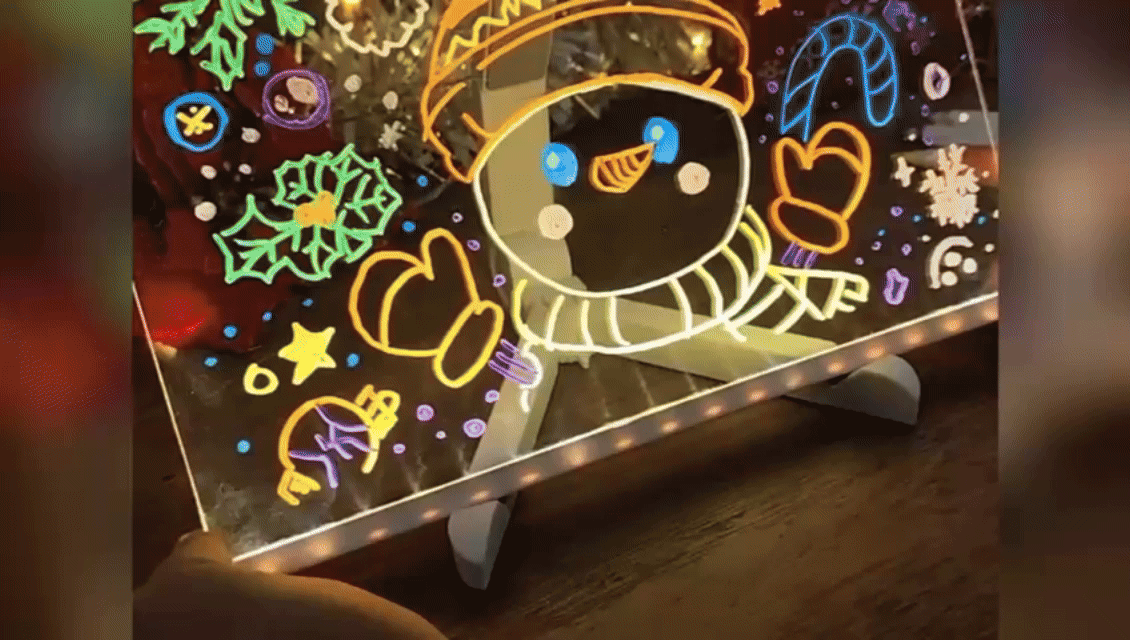 Magic Painting Light Board