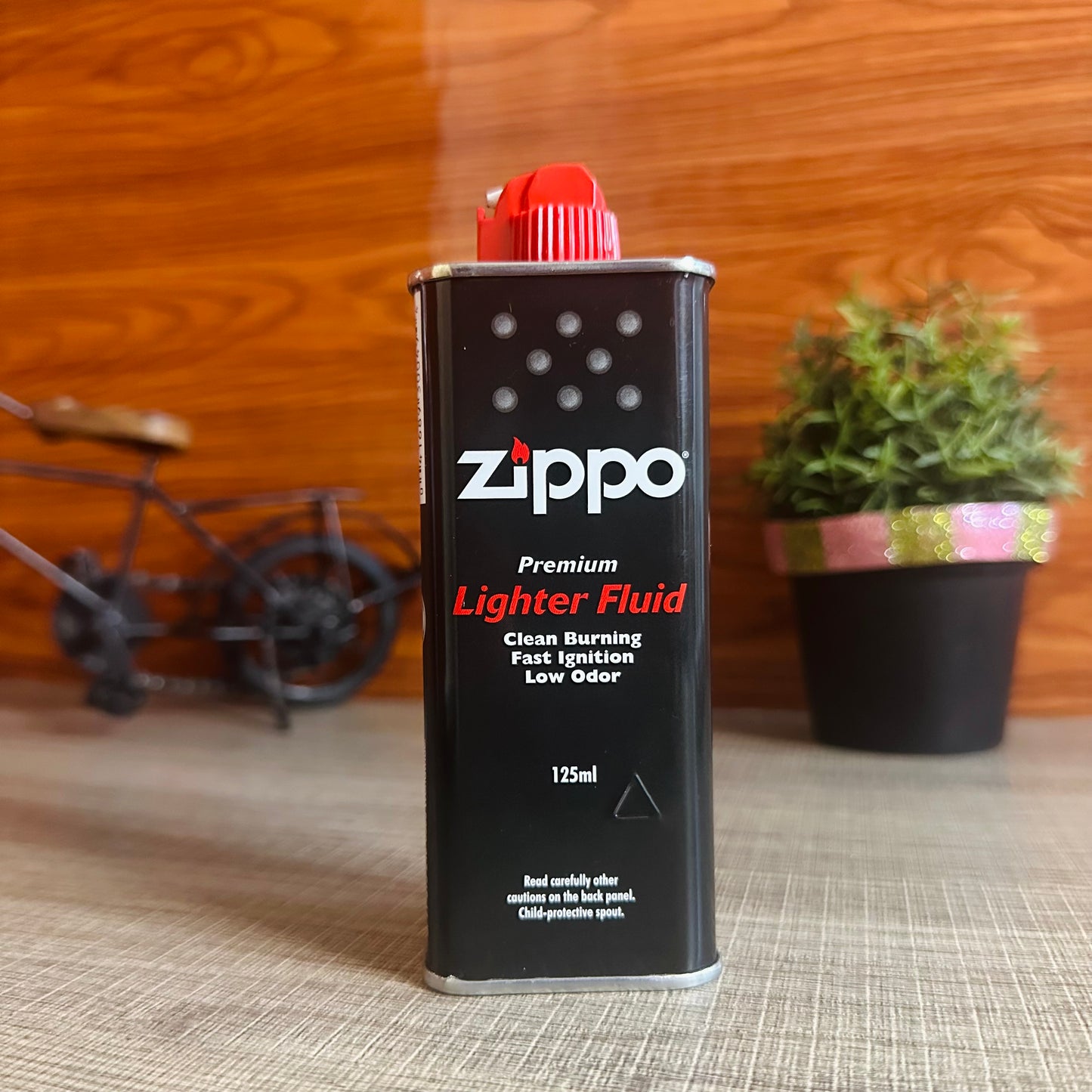 Original Zippo Fluid 125ml Bottle