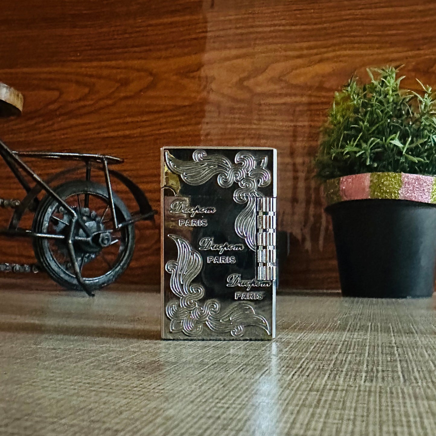 Classic Stereoscopic Metal Lighter