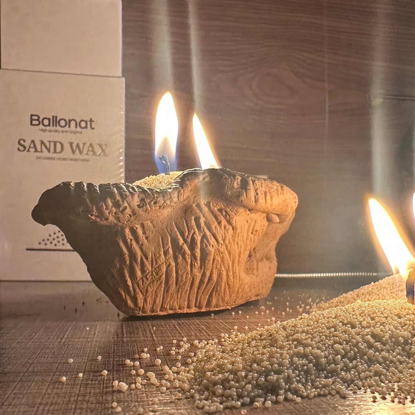 Brown Sand Wax