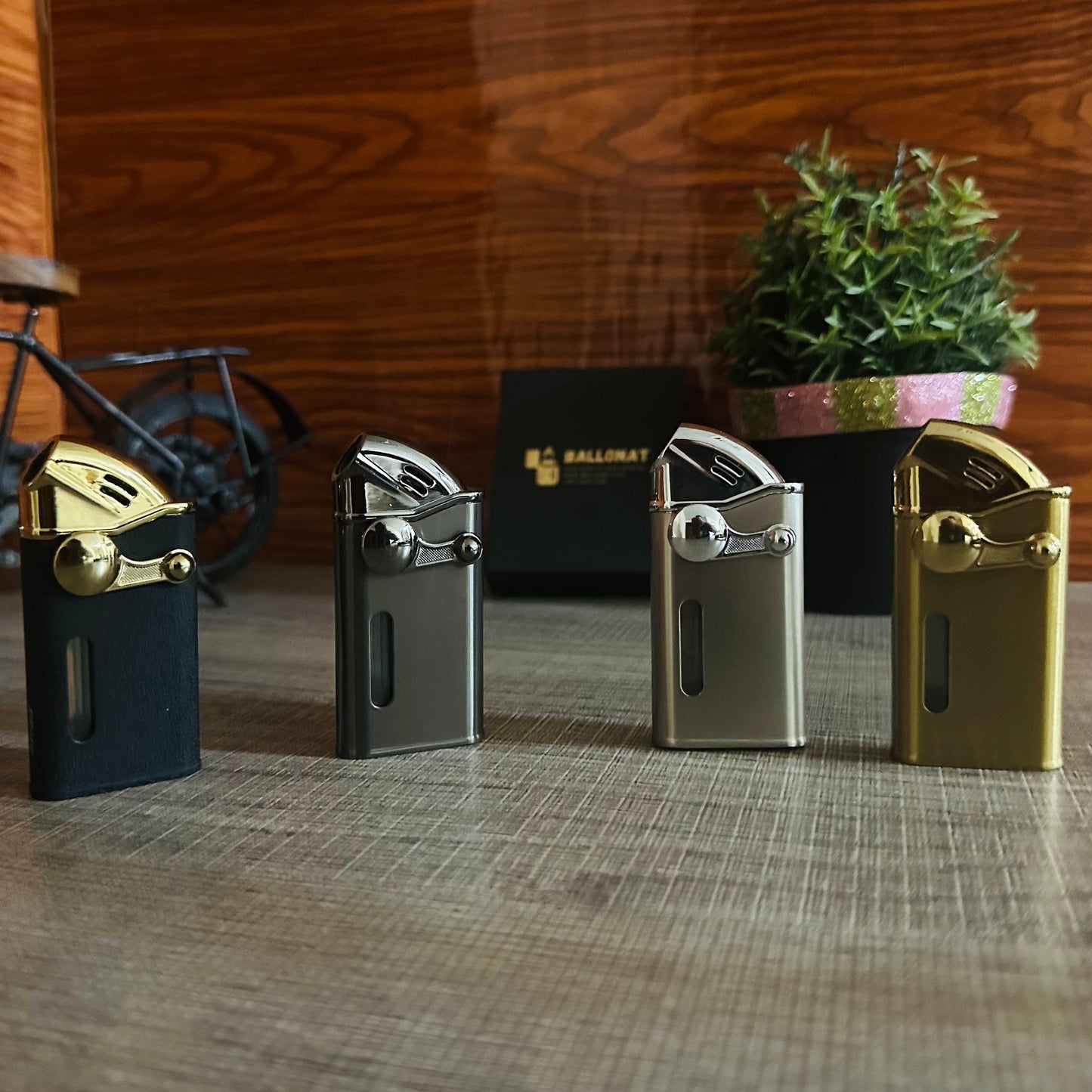 Blue Flame Butane Gas Lighter