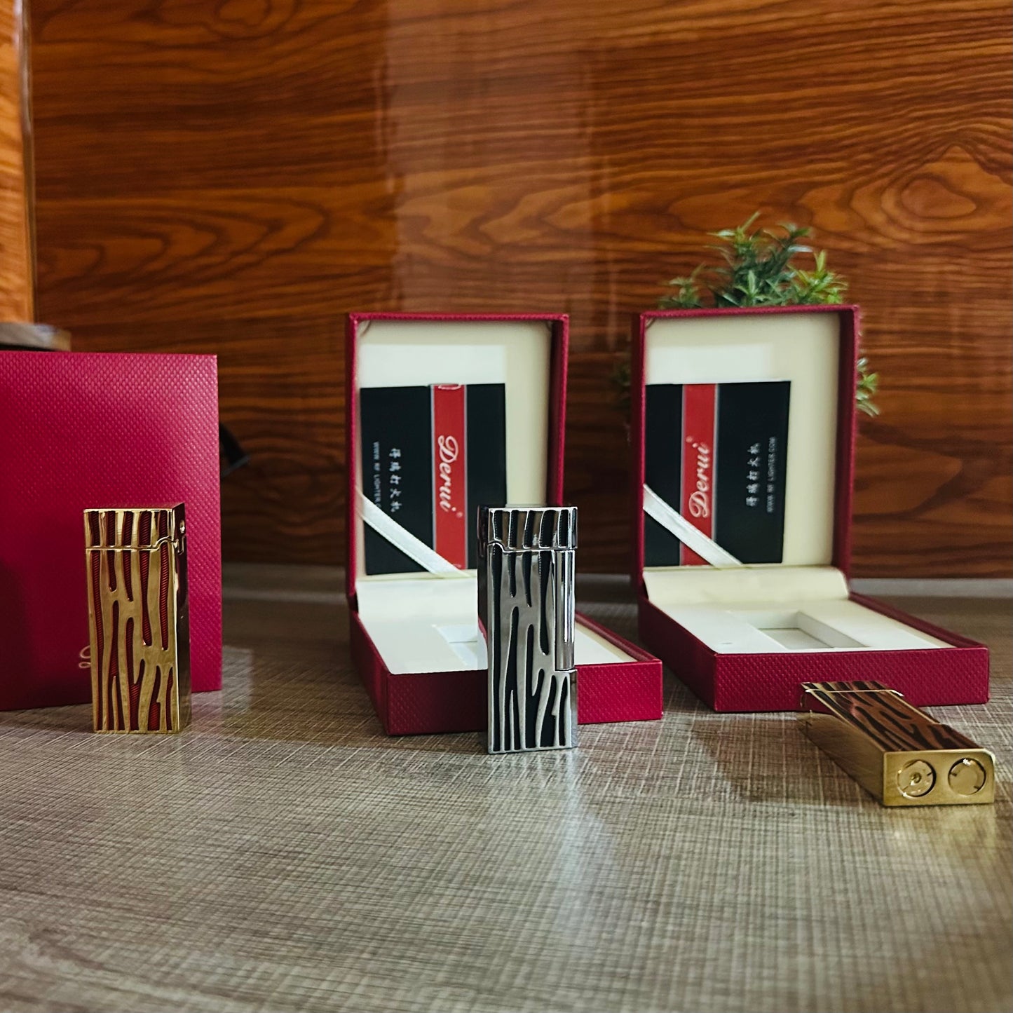 Luxury Zebra-stripe Lighter