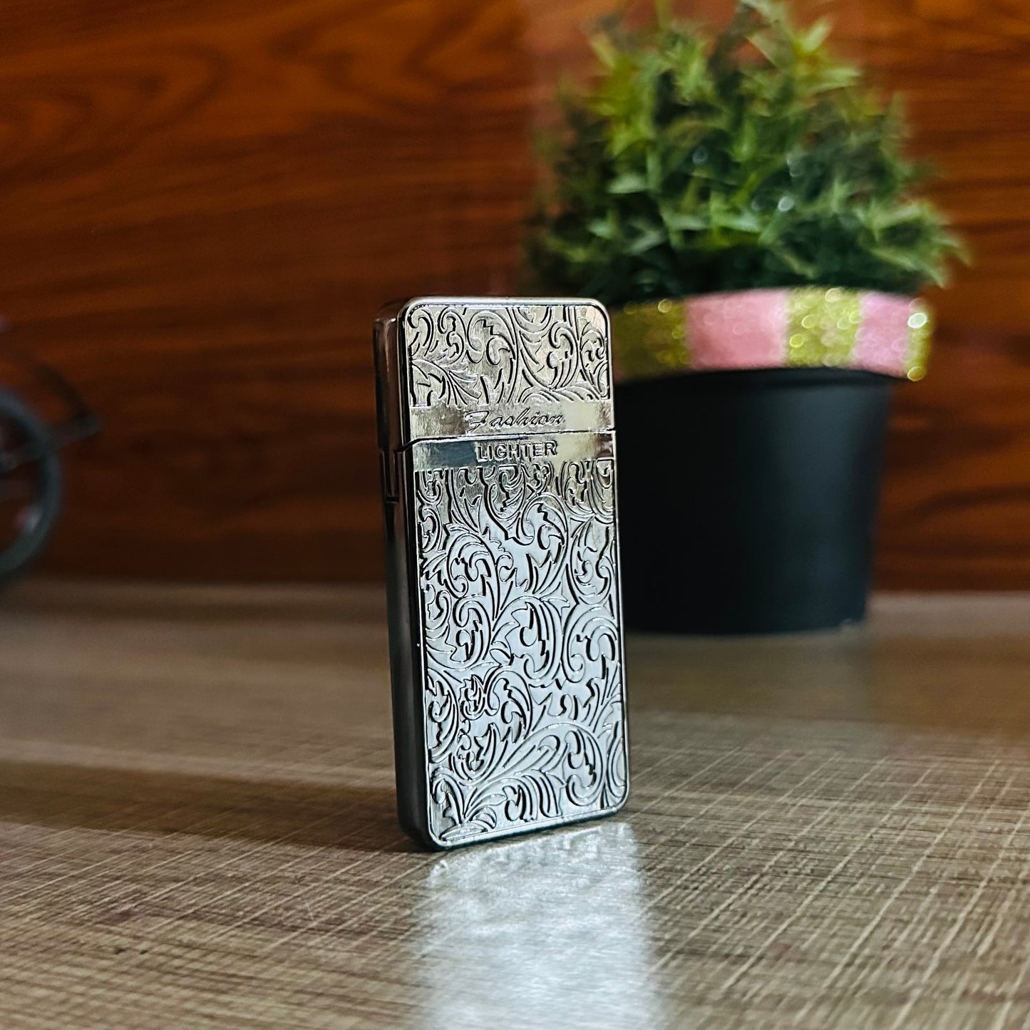 Steel Open-cover Lighter