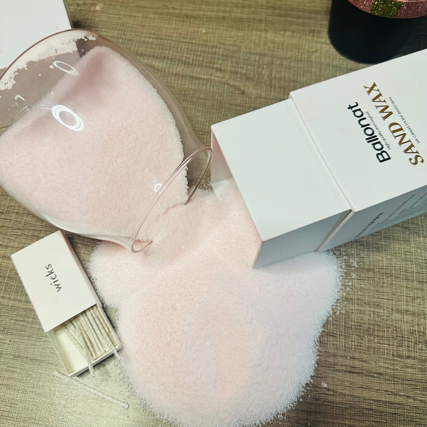 Pink Sand Wax