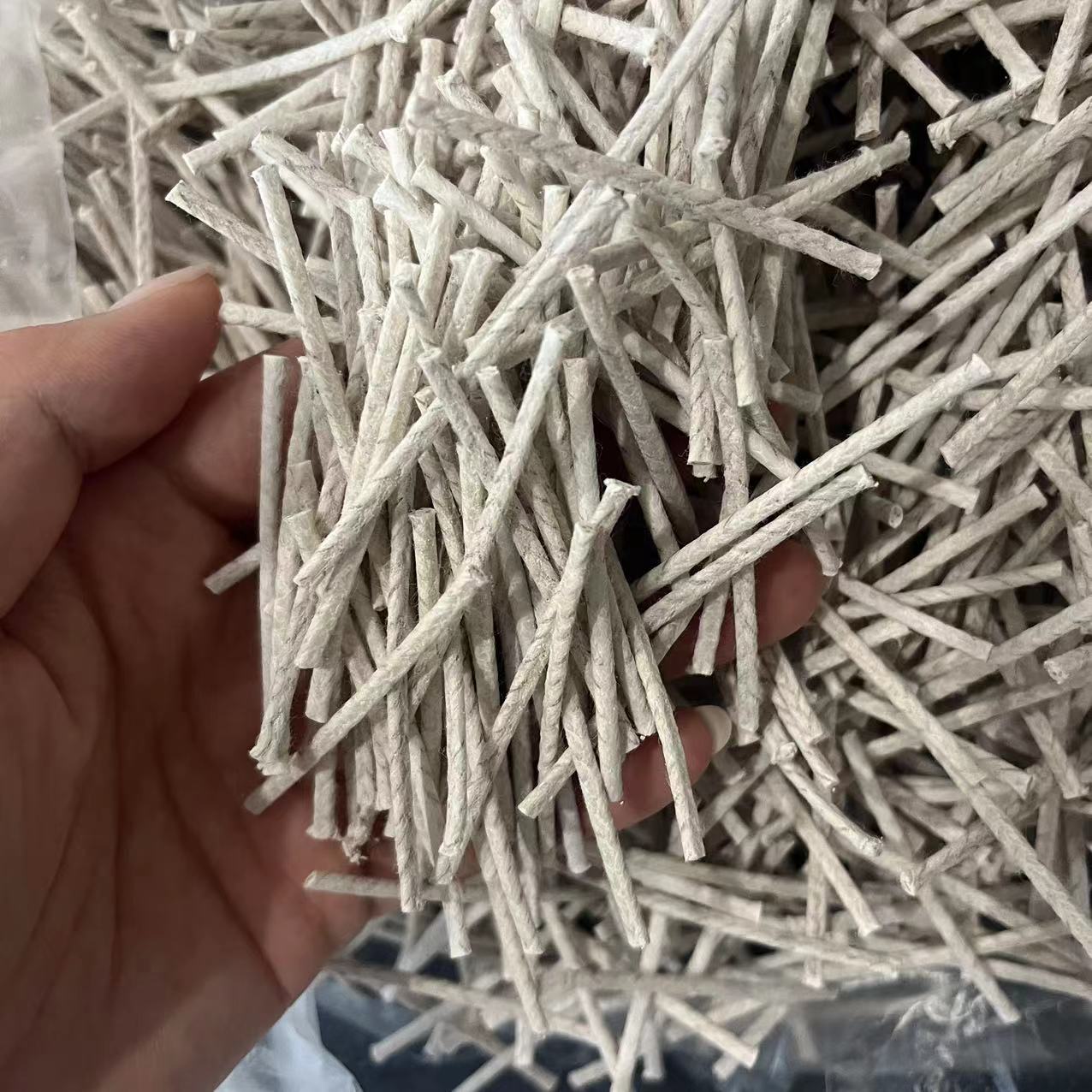 Natural Sand Wax Wicks (30pcs 5cm wick)