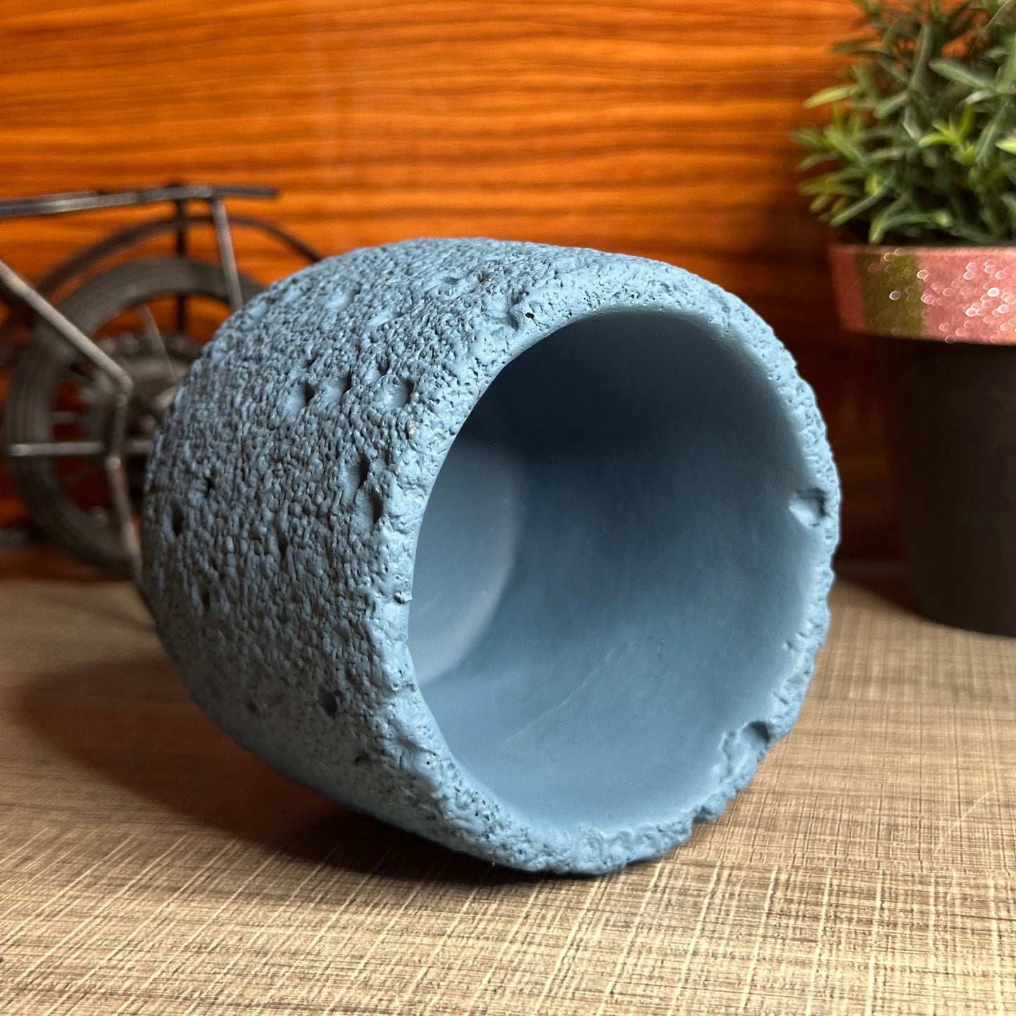 Cement Cup Luxury Jar Candles