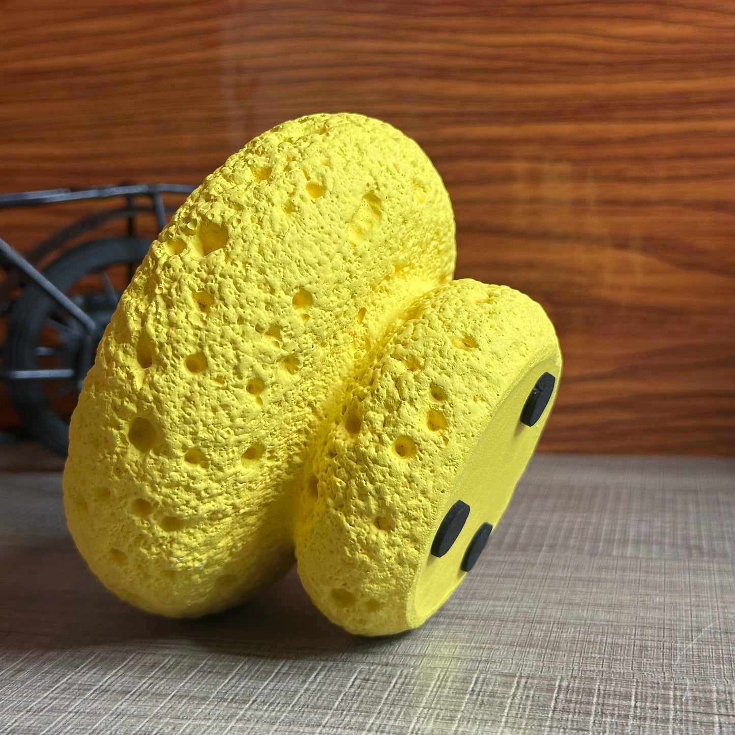 High End Round Bottom Cement Concrete Bowl Unique Shape Candle Jars