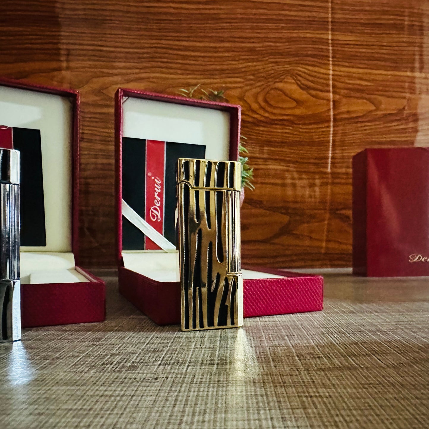 Luxury Zebra-stripe Lighter