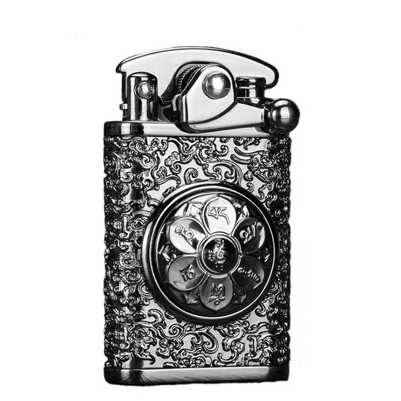 Refillable Zorro Flint Dragon Lighter