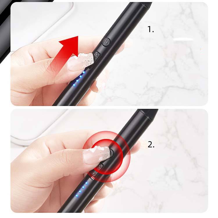 Windproof Rechargeable USB Electric Multi-Function Arc