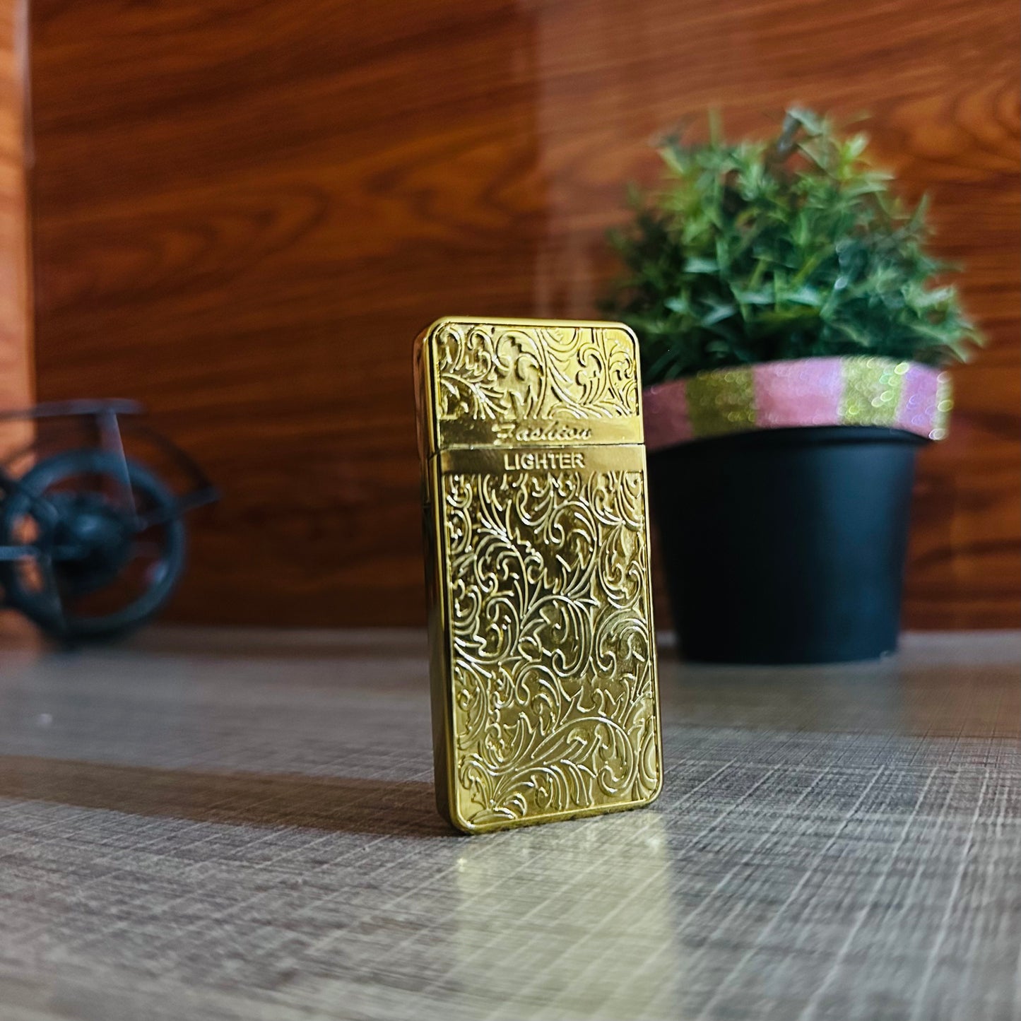 Steel Open-cover Lighter