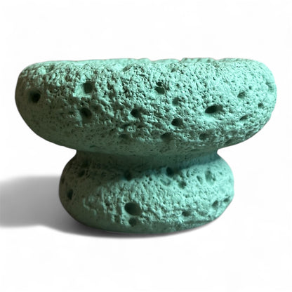 High End Round Bottom Cement Concrete Bowl Unique Shape Candle Jars