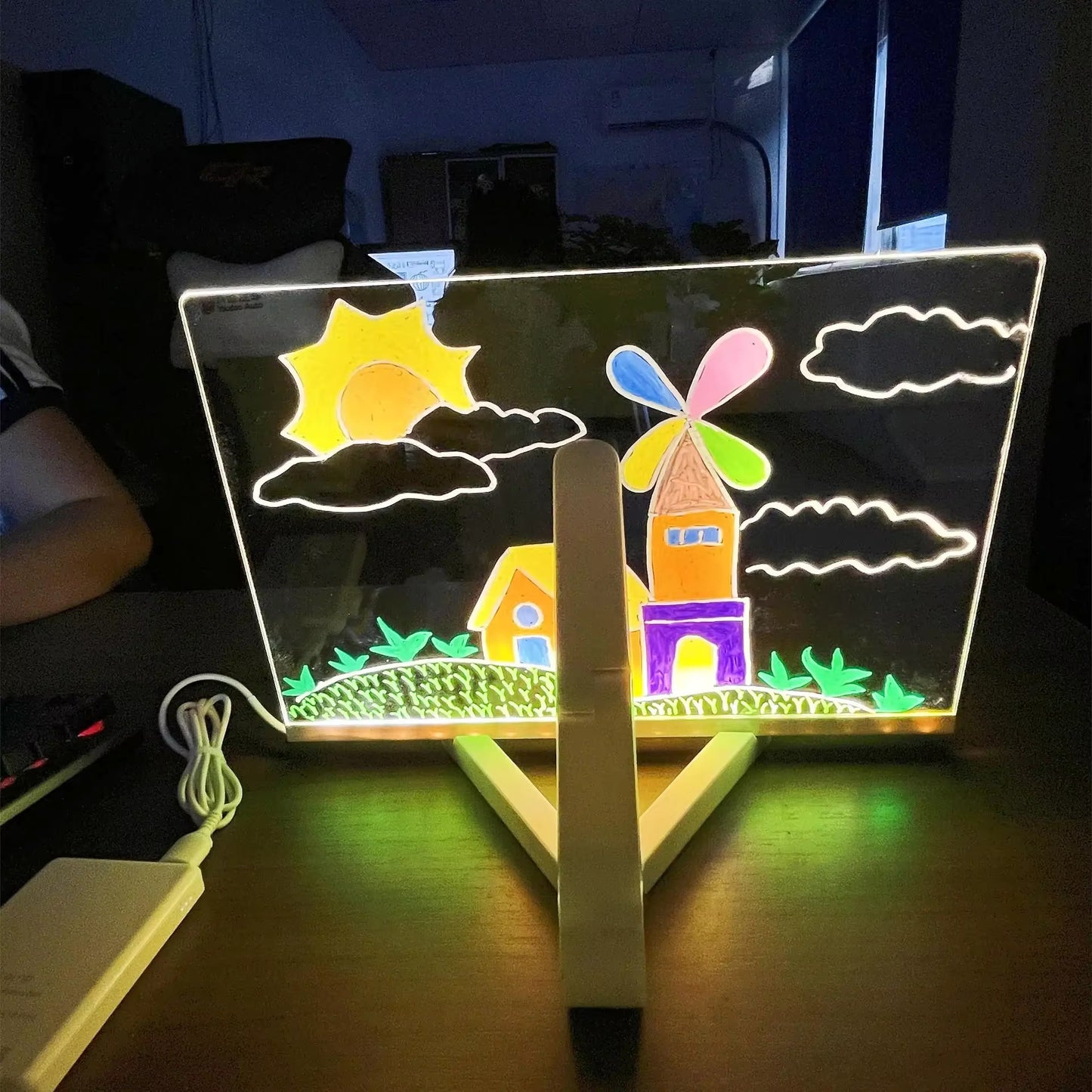 Magic Painting Light Board