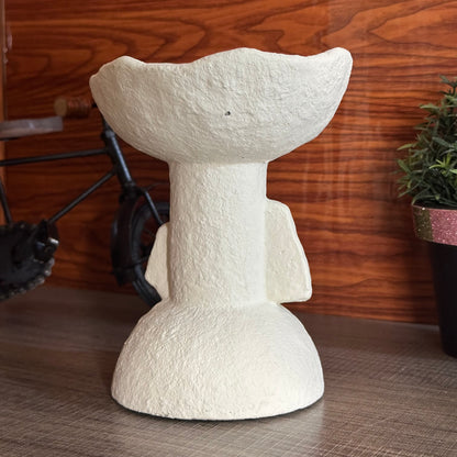 Exclusive Luxury Candle Jars Empty Cement Vessel