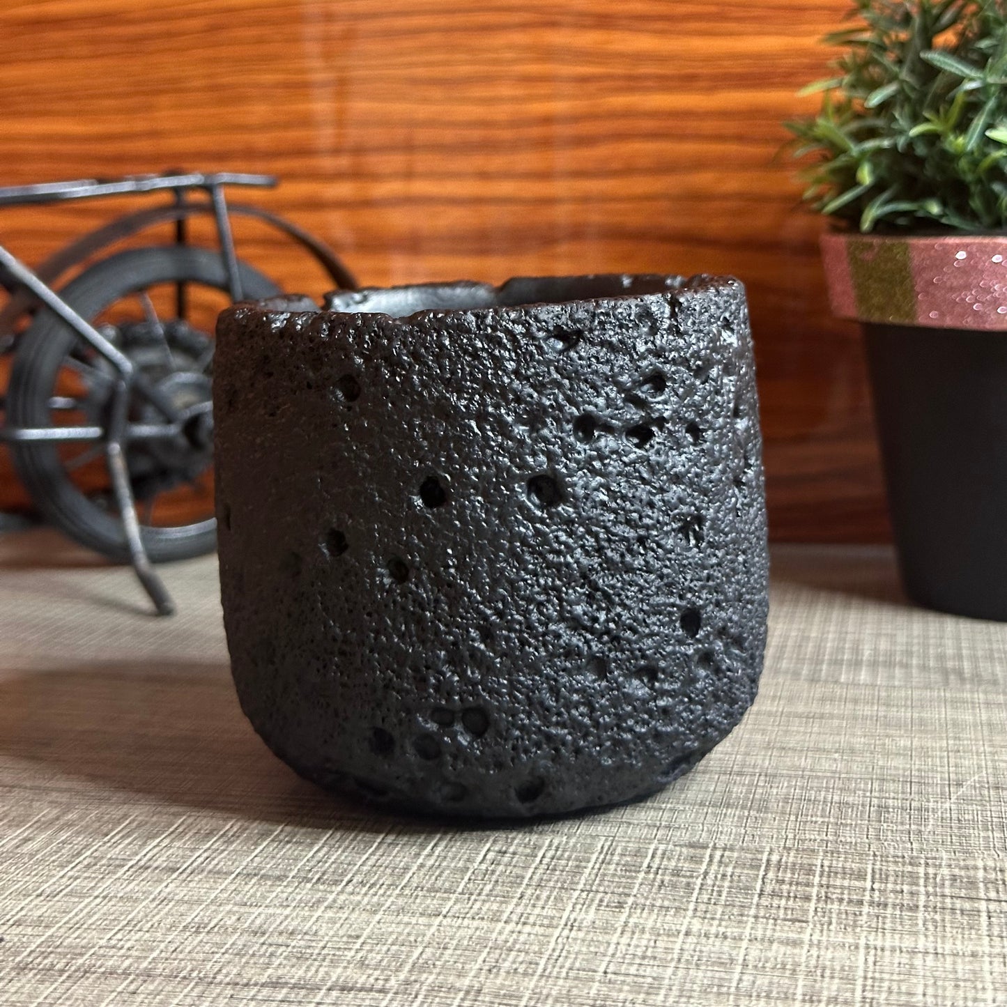 Cement Cup Luxury Jar Candles