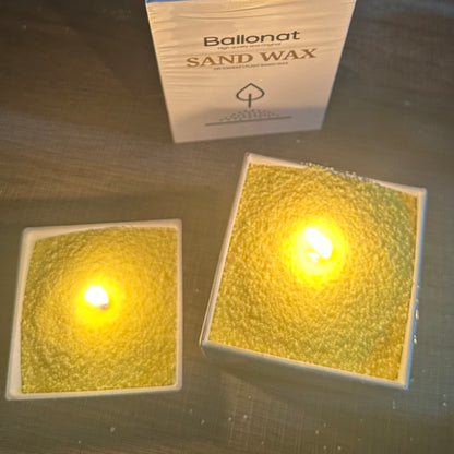 Yellow Sand Wax