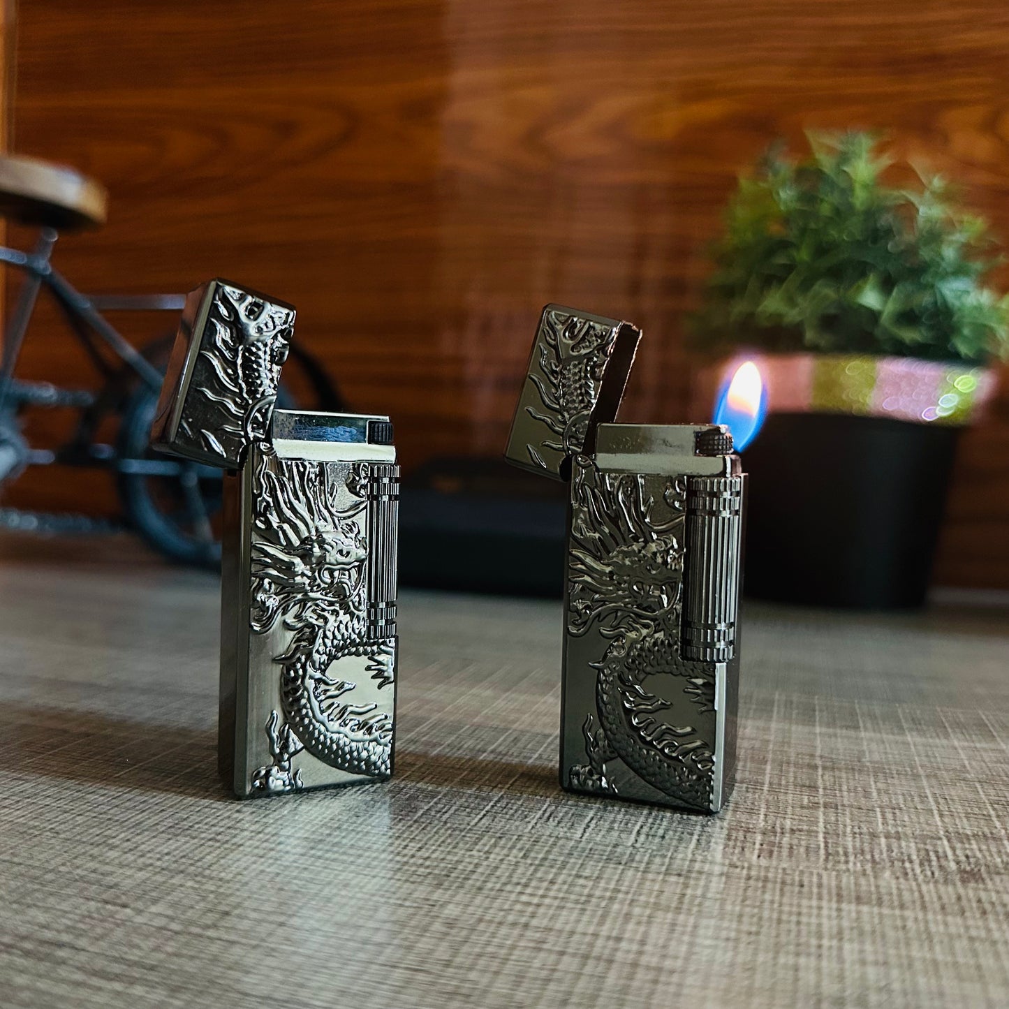 Classical Metal Durable Lighter