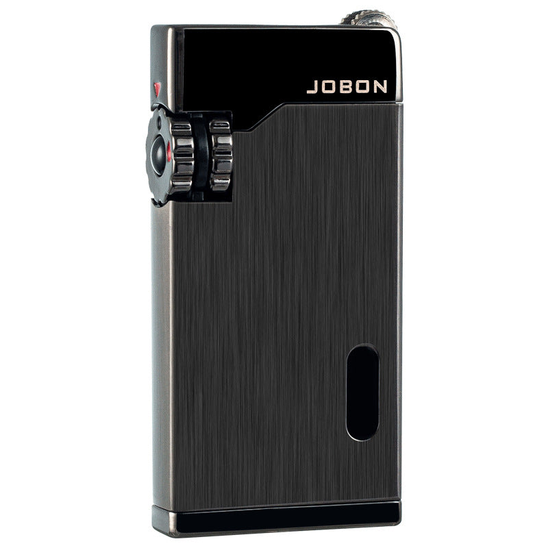 High-end Double Straight Windproof Lighter