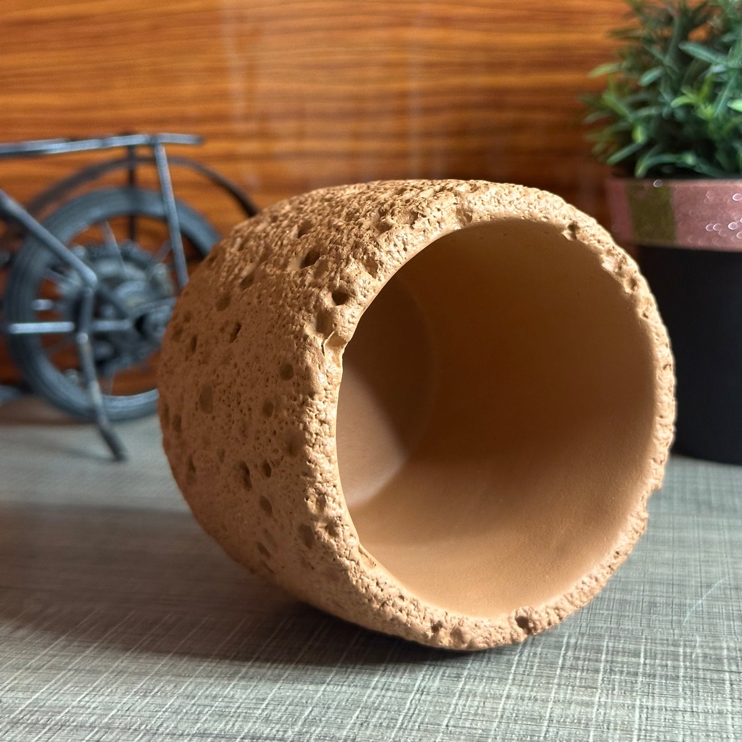 Cement Cup Luxury Jar Candles