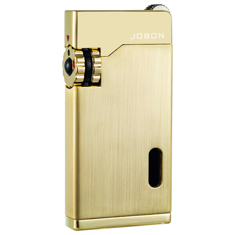 High-end Double Straight Windproof Lighter