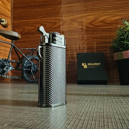 High-end Grinding Wheel Flame Gas Lighter