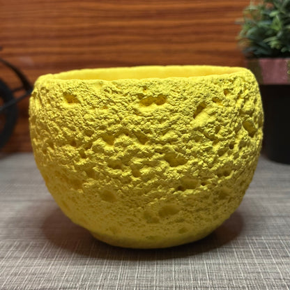 Premium Earthy Toned Handmade Clay Candle Jars