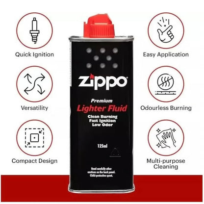 Original Zippo Fluid 125ml Bottle