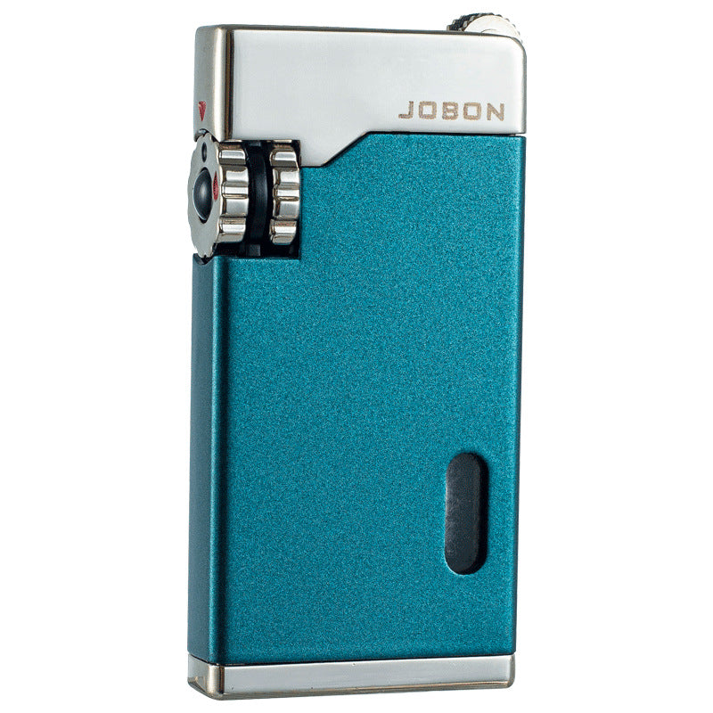 High-end Double Straight Windproof Lighter