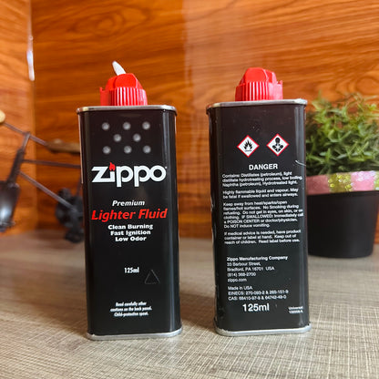 Original Zippo Fluid 125ml Bottle