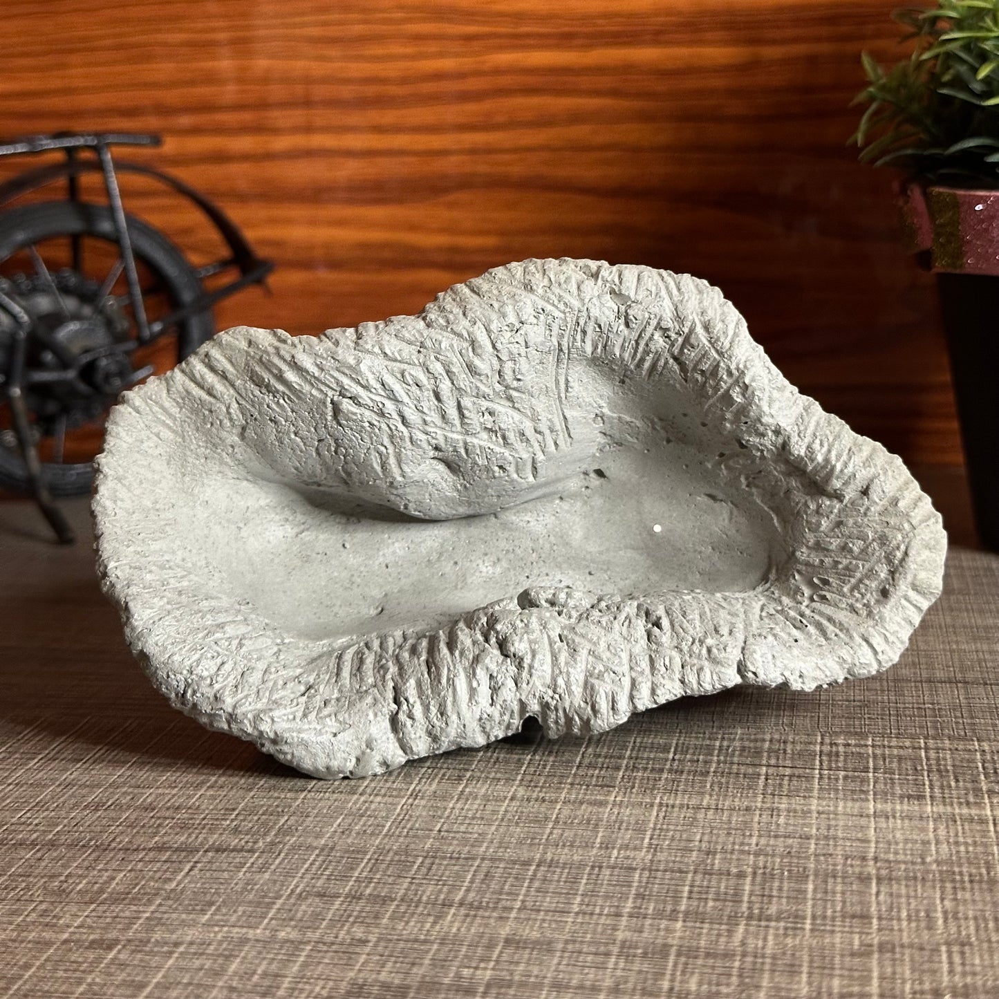 Meteorite Cement Jar