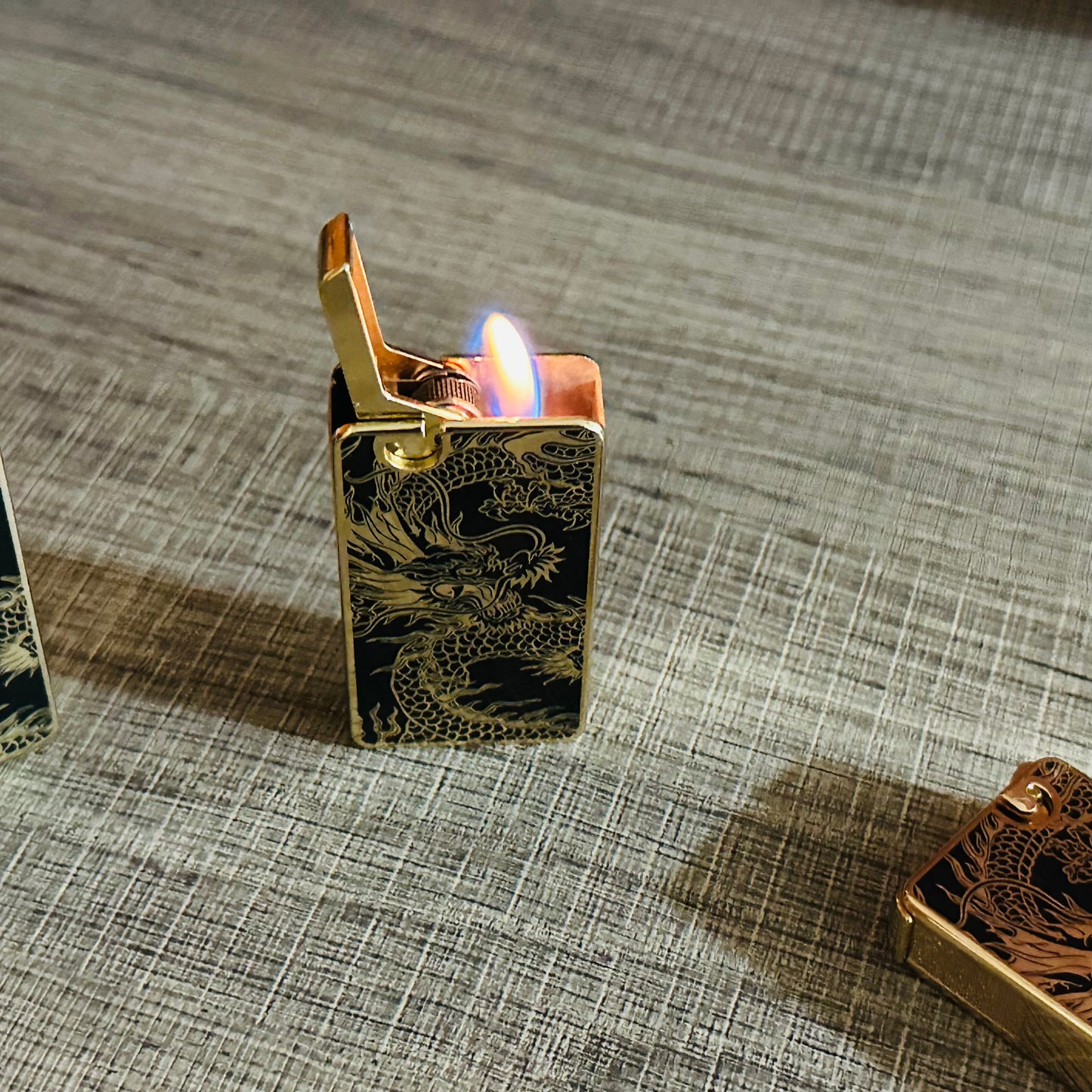 Open Flame Lighter 2025