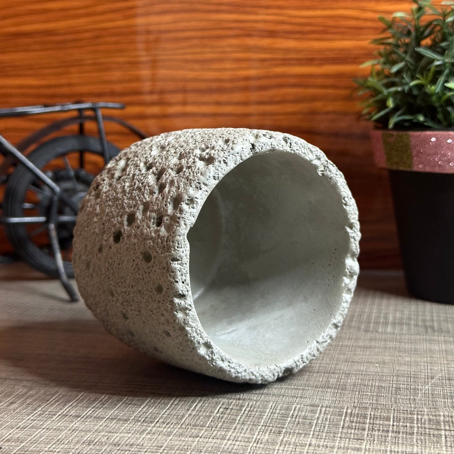 Cement Cup Luxury Jar Candles