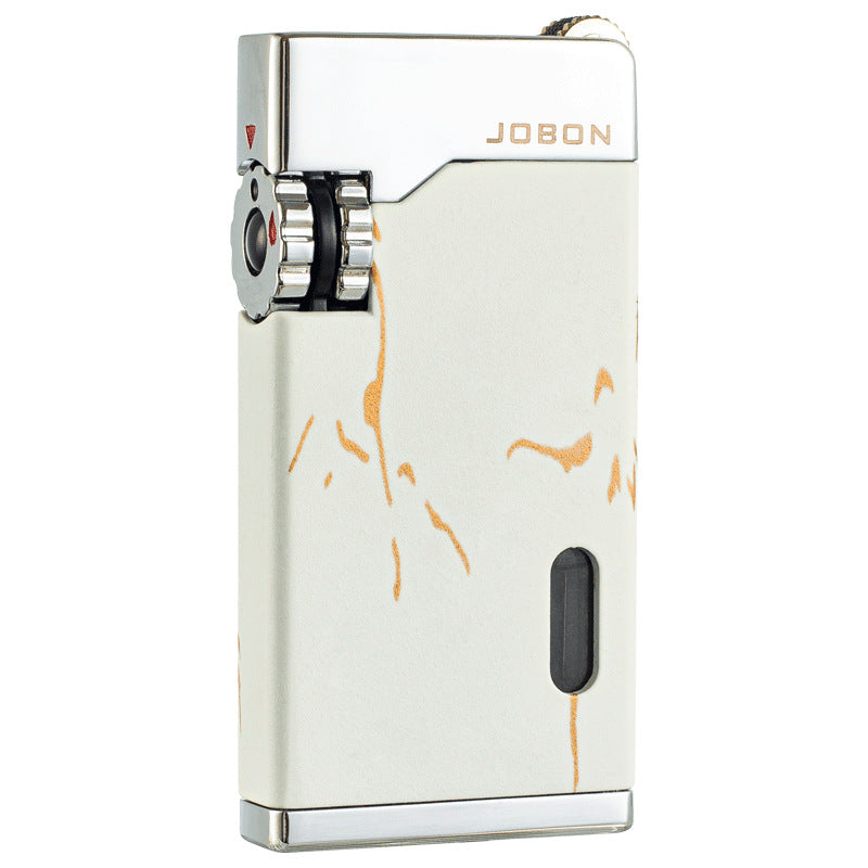 High-end Double Straight Windproof Lighter