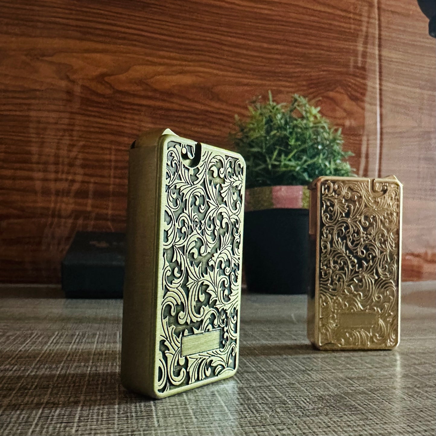 GAVIK Classic open flame butane lighter