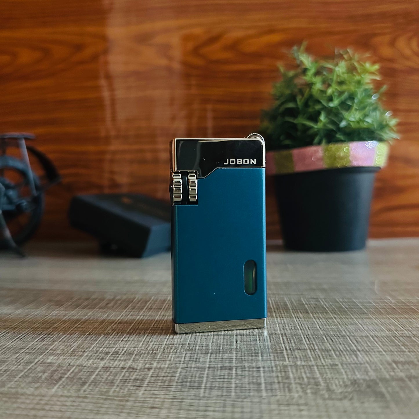 High-end Double Straight Windproof Lighter