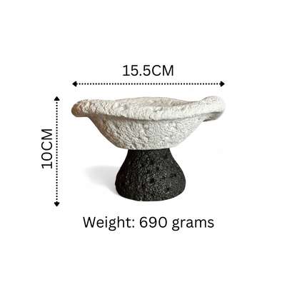 Luxury Sand Wax Candle Cup with Base