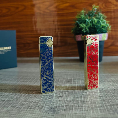 Vintage Style Slim Flint Lighter