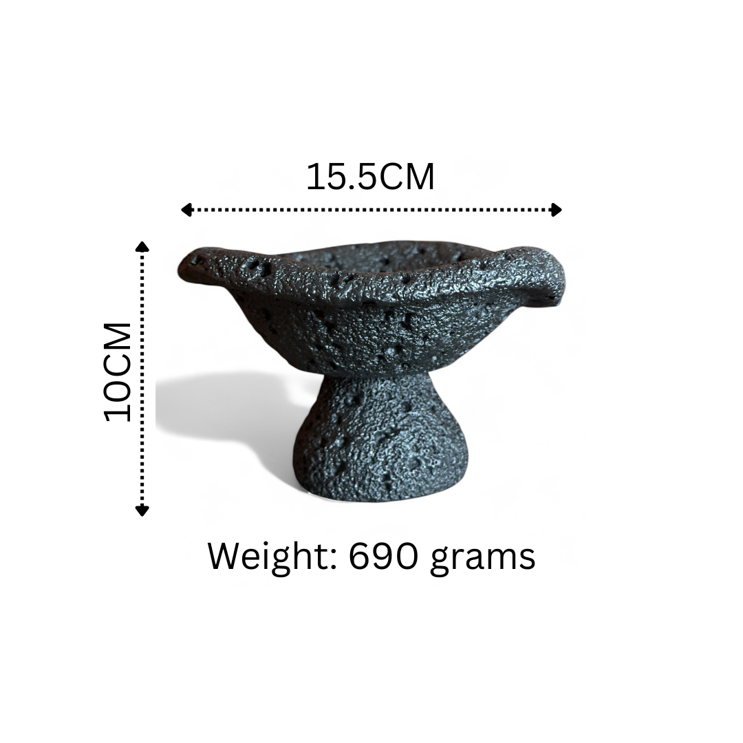 Luxury Sand Wax Candle Cup with Base