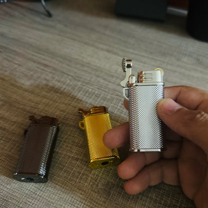 High-end Grinding Wheel Flame Gas Lighter