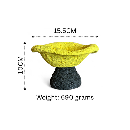 Luxury Sand Wax Candle Cup with Base