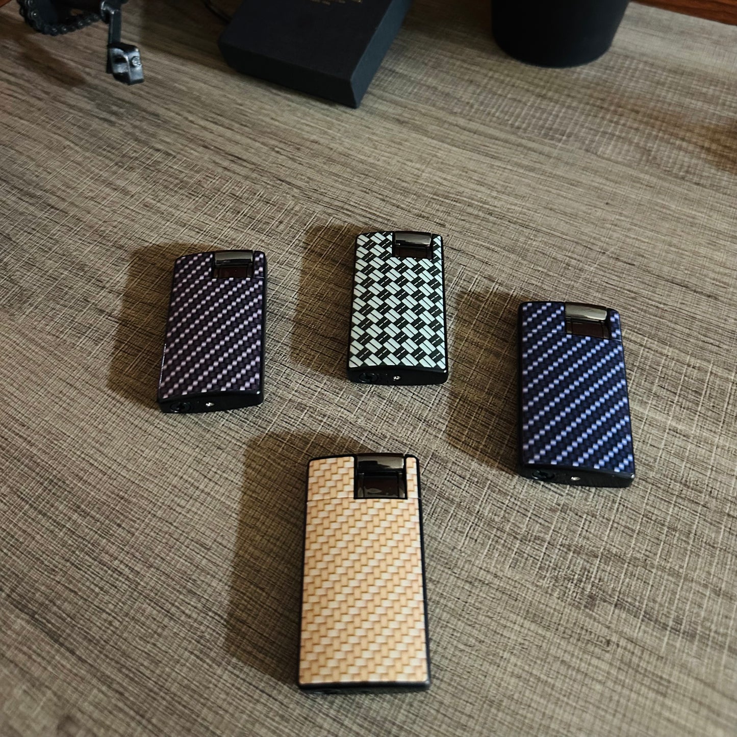 Windproof Blue Flame Powerful Lighter