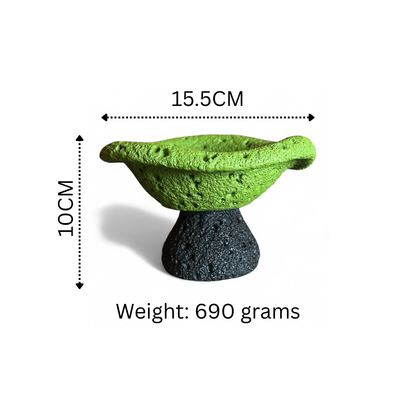 Luxury Sand Wax Candle Cup with Base