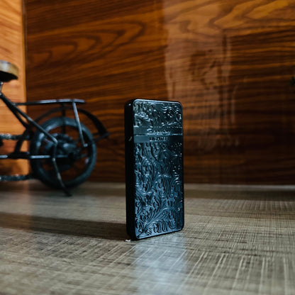 Steel Open-cover Lighter