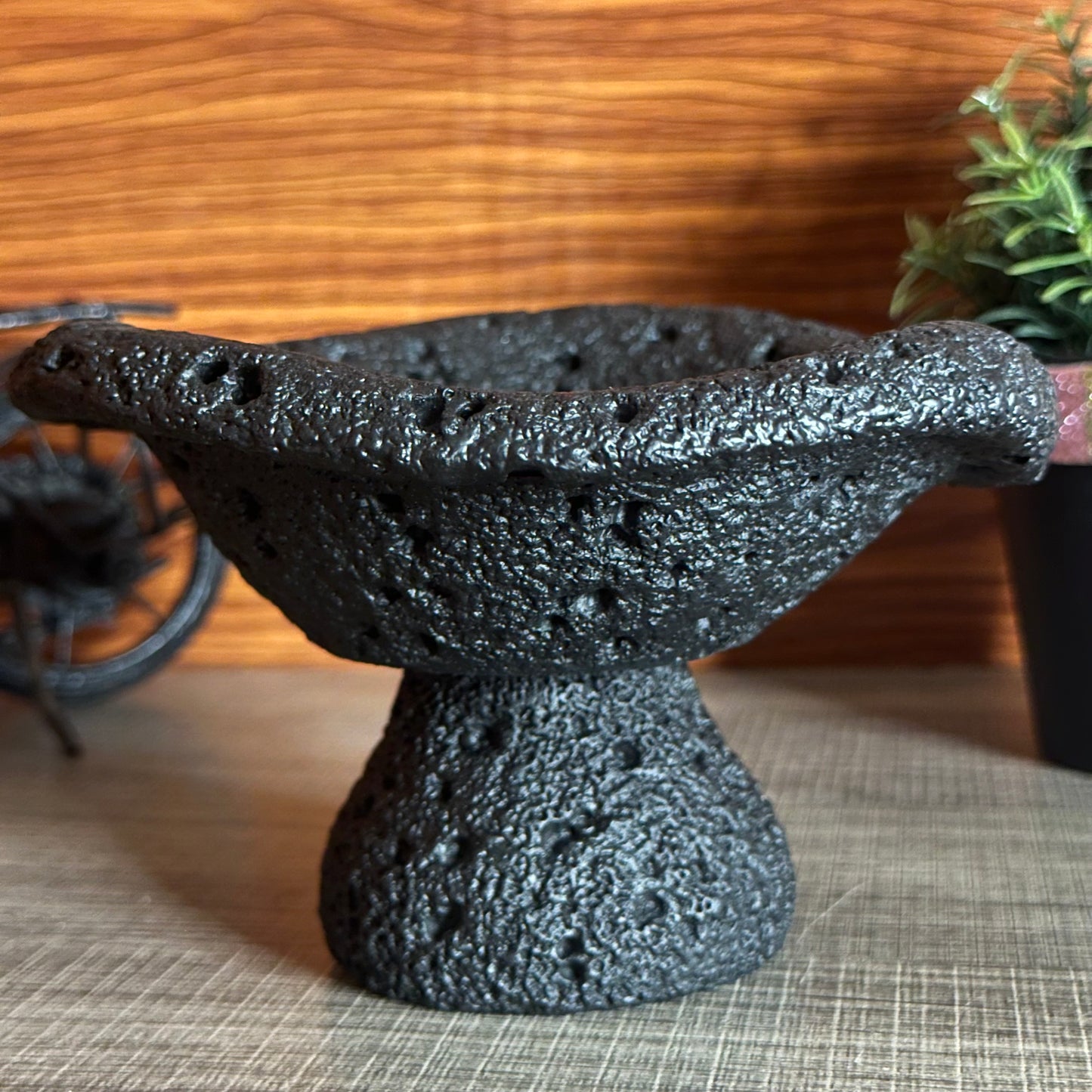 Luxury Sand Wax Candle Cup with Base