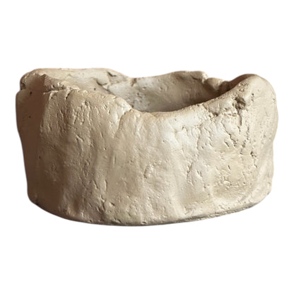 Art Cement Candle Aromatherapy Cup with Base