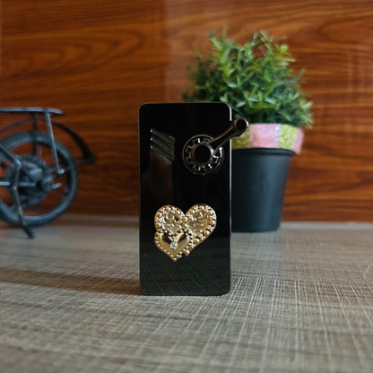 New Rocker Lighter with Red Flame