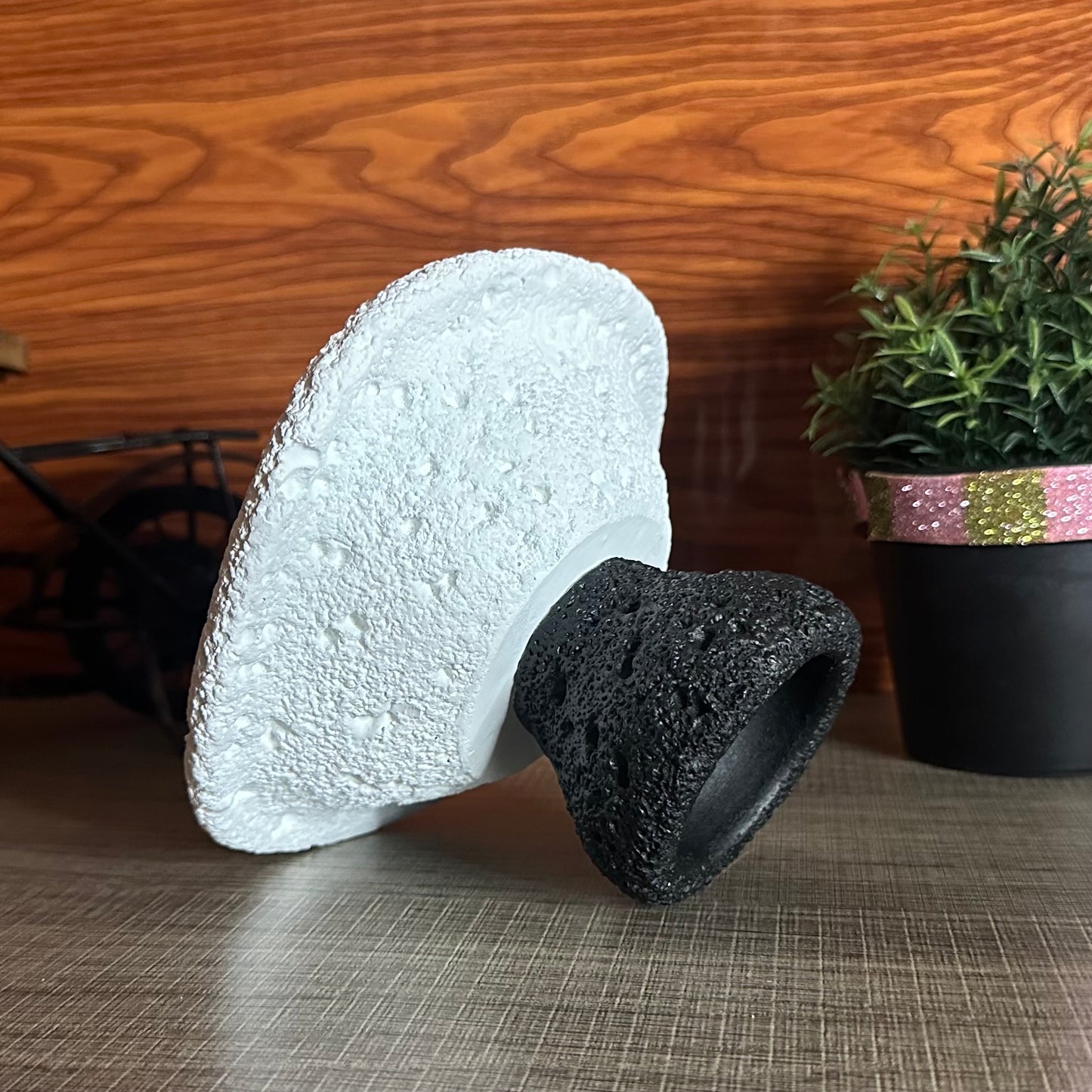 Luxury Sand Wax Candle Cup with Base