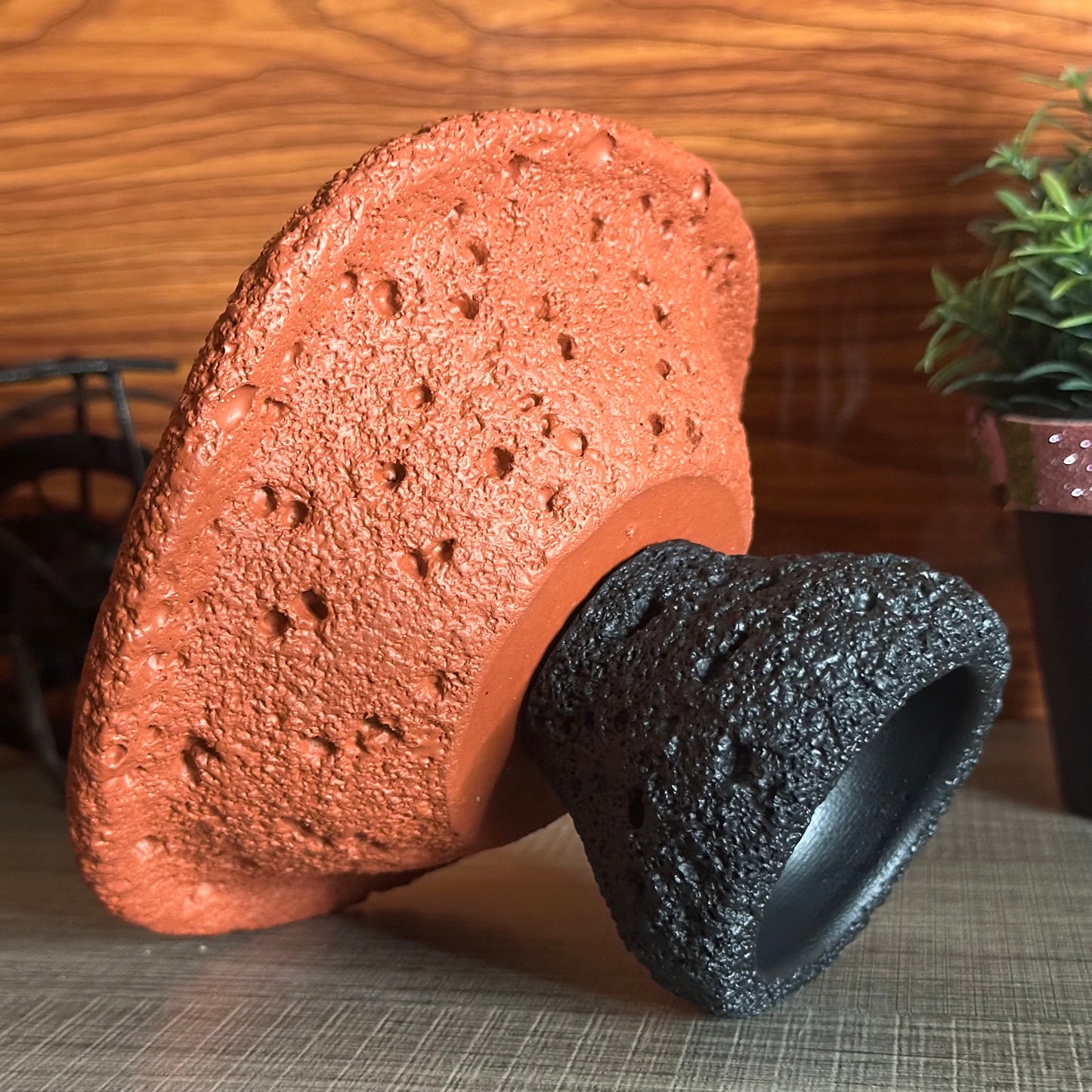 Luxury Sand Wax Candle Cup with Base