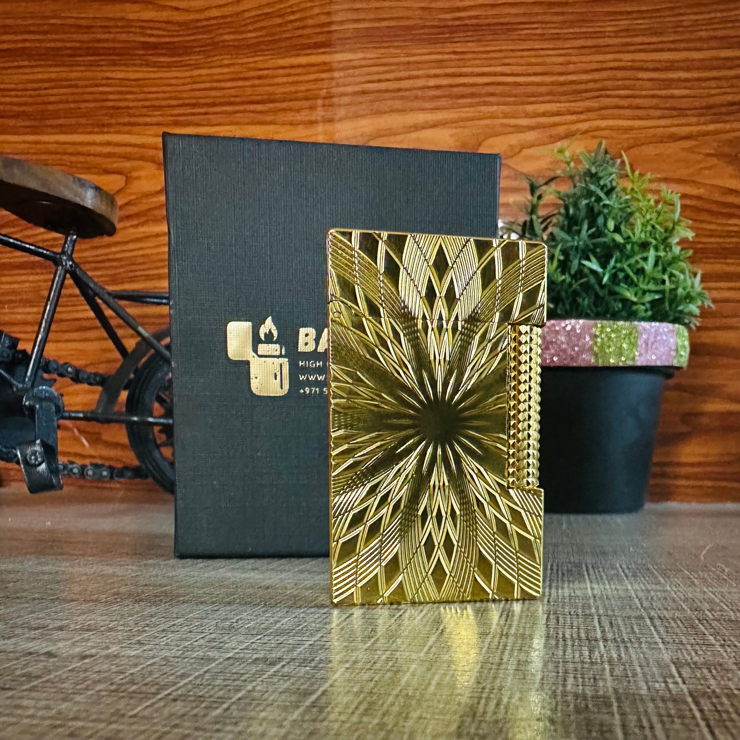 Calories High-End Portable Metal Luxury Lighter