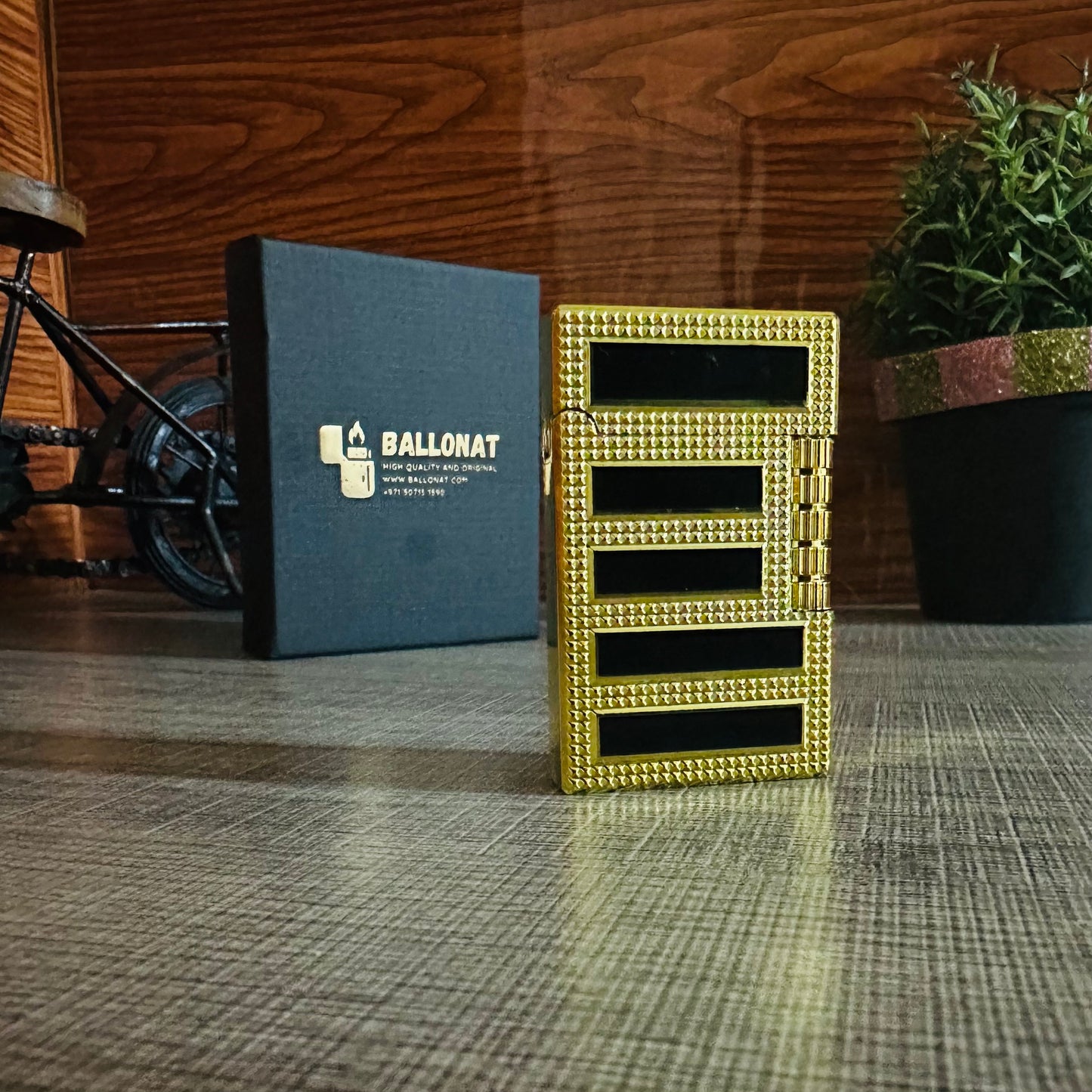 Modern and Metal Gas Lighter